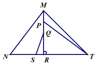 Đường vuông góc và đường xiên (Lý thuyết + Bài tập toán lớp 7) – Cánh diều (ảnh 1)