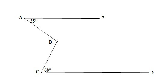 Tổng ba góc của một tam giác (Lý thuyết + Bài tập toán lớp 7) – Cánh diều (ảnh 1)