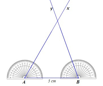 Trường hợp bằng nhau thứ ba của tam giác: góc – cạnh – góc (Lý thuyết + Bài tập toán lớp 7) – Cánh diều (ảnh 1)