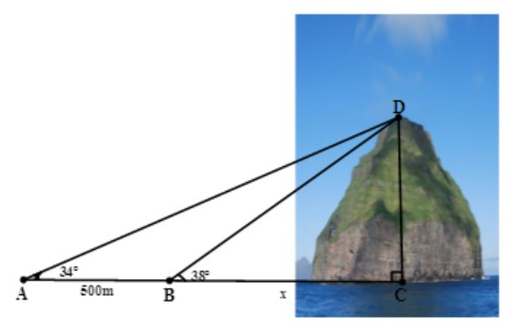 Giá trị lượng giác của một góc từ 0° đến 180°. Định lí côsin và định lí sin trong tam giác (Lý thuyết + Bài tập Toán lớp 10) – Cánh diều  (ảnh 1)