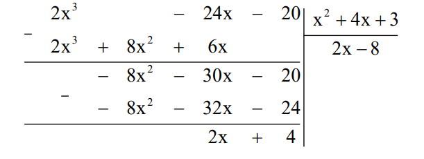 Phép chia đa thức một biến (Lý thuyết + Bài tập toán lớp 7) – Cánh diều (ảnh 1)