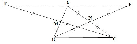 Trường hợp bằng nhau thứ hai của tam giác: cạnh – góc – cạnh (Lý thuyết + Bài tập toán lớp 7) – Cánh diều (ảnh 1)