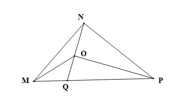 Quan hệ giữa góc và cạnh đối diện. Bất đẳng thức tam giác (Lý thuyết + Bài tập toán lớp 7) – Cánh diều (ảnh 1)