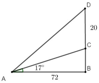 Giải tam giác. Tính diện tích tam giác (Lý thuyết + Bài tập Toán lớp 10) – Cánh diều  (ảnh 1)