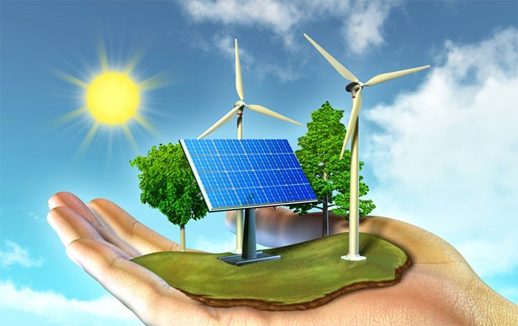 Lý thuyết Địa lí 10 Bài 31: Tác động của công nghiệp với môi trường, phát triển năng lượng tái tạo, định hướng phát triển công nghiệp trong tương lai - Kết nối tri thức  (ảnh 1)