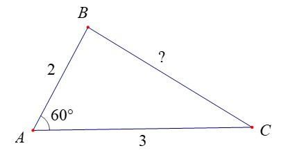Hệ thức lượng trong tam giác (Lý thuyết + Bài tập Toán lớp 10) – Kết nối tri thức (ảnh 1)
