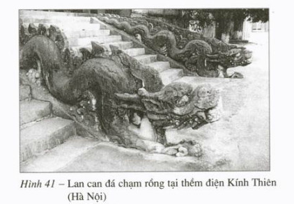 Quan sát các hình 39, 40, 41, hãy phân tích nét độc đáo của nghệ thuật kiến trúc Việt Nam (ảnh 1)