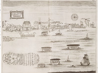 Hãy nhận xét về các đô thị thế kỉ XVII – XVIII (ảnh 1)