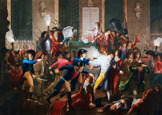 Hãy cho biết tình hình nước Pháp sau cuộc đảo chính ngày 27 – 7 – 1794 (ảnh 1)