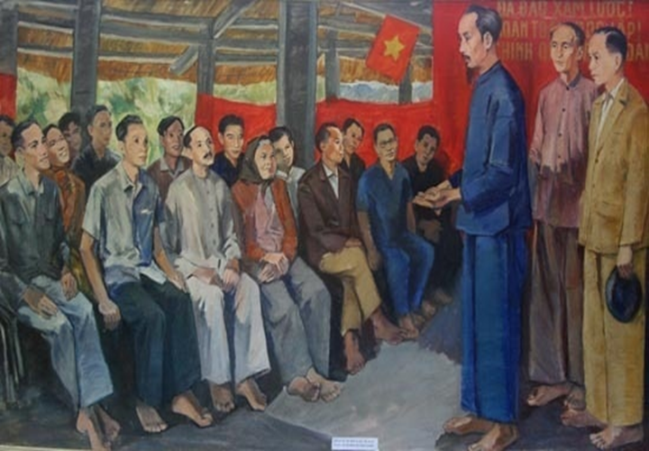 Sự lãnh đạo đúng đắn của Đảng Cộng sản Đông Dương và Hồ Chí Minh trong Cách mạng tháng Tám năm 1945 (ảnh 1)