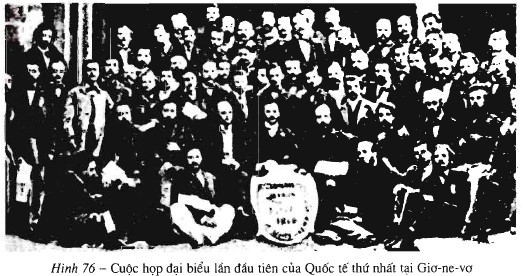 Trình bày sự thành lập và hoạt động của Quốc tế thứ nhất những năm 60 – 70 (ảnh 1)