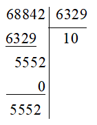 Viết kết quả phép chia dưới dạng a = b.q + r, với 0 <= r < b (ảnh 1)