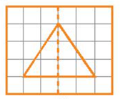 Hãy vẽ trục đối xứng của mỗi hình sau nếu có thể (ảnh 1)