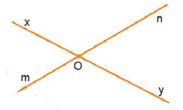 Hai đường thẳng cắt nhau tạo ra mấy tia (ảnh 2)