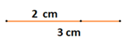 Trên thang chia của thước bị mờ chỉ còn các điểm chia 0 cm; 5 cm (ảnh 1)