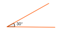 Chỉ dùng thước kẻ để vẽ các góc 30 độ, 45 độ, 60 độ và 90 độ (ảnh 1)