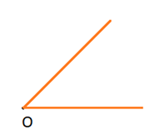 Hãy vẽ hình và điền loại góc phù hợp với số đo góc ở cột thứ nhất vào bảng (ảnh 1)