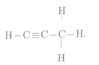 Hidrocacbon X có phân tử khối là 40 đvC, thành phần % khối của C và H lần lượt là 90% và 10%. X có công thức cấu tạo là (ảnh 1)