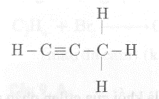 Viết công thức cấu tạo của các chất có công thức phân tử sau: C3H4, C2H5Cl, C3H9N. (ảnh 1)