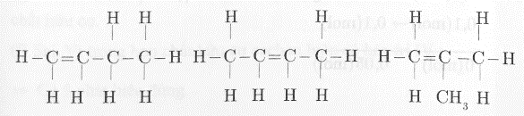 Viết công thức cấu tạo ứng với các công thức phân tử sau: C2H4O, C4H8, C3H7Cl. (ảnh 2)