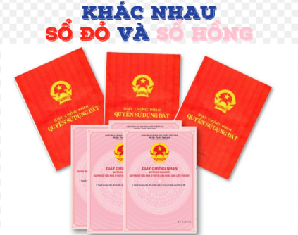 Phân biệt sổ đỏ và sổ hồng năm 2023 [Mới nhất] (ảnh 1)