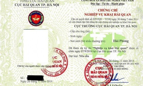 Quy định về thi cấp Chứng chỉ nghiệp vụ khai hải quan mới nhất [Năm 2023] (ảnh 3)