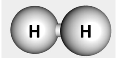 Công thức Lewis của H2 (Hydrogen) theo chương trình mới (ảnh 1)