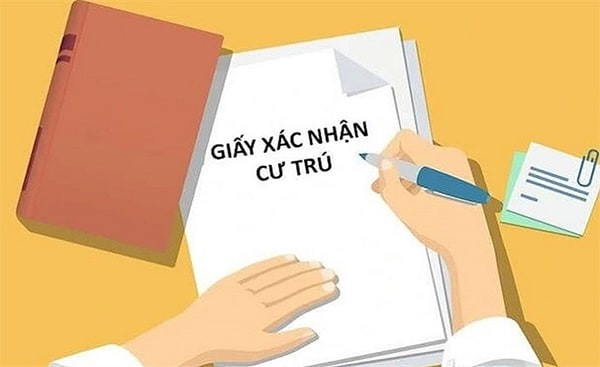 Mẫu giấy xác nhận thông tin về cư trú mới nhất [ Năm 2023] (ảnh 1)