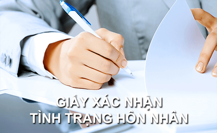 Thủ tục cấp Giấy xác nhận tình trạng hôn nhân? Giấy xác nhận tình trạng hôn nhân là gì? (ảnh 1)