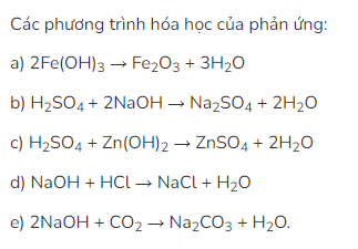 Natri Hidroxit (NaOH) là gì? Tính chất hóa học, tính chất vật lí, nhận biết, điều chế, ứng dụng của Kim loại (ảnh 1)