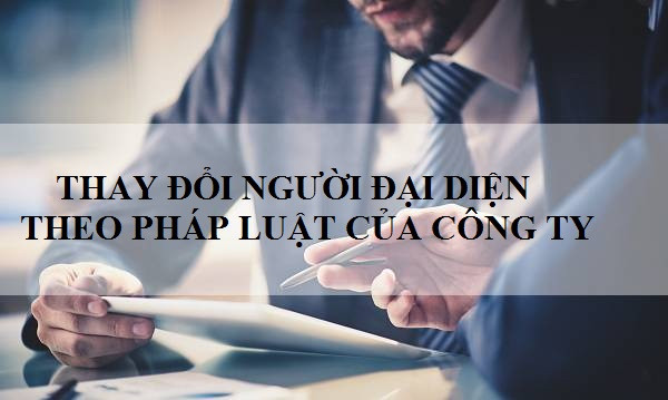 Mẫu thông báo thay đổi người đại diện theo pháp luật mới nhất [Năm 2023] (ảnh 1)