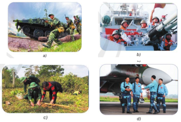 Giải GDQP 10 Bài 2: Nội dung cơ bản một số luật về quốc phòng và an ninh Việt Nam - Cánh diều  (ảnh 1)