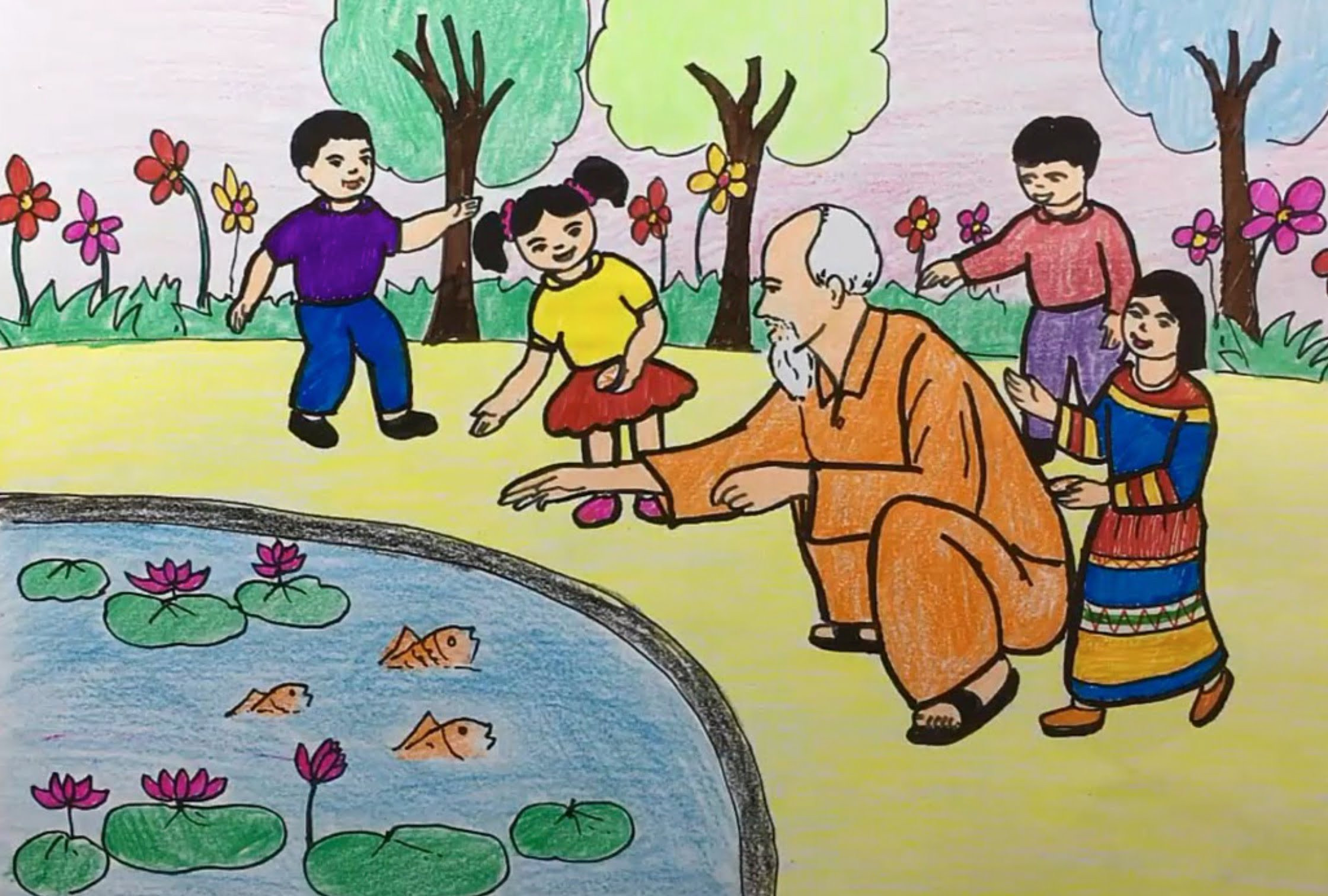 TOP 10 mẫu Kể một chuyện về Bác Hồ (2025) SIÊU HAY (ảnh 1)