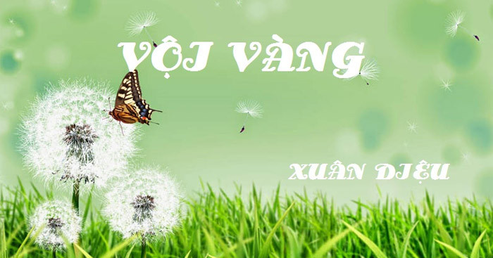TOP 16 mẫu Cảm nhận Vội vàng (2026) SIÊU HAY (ảnh 1)