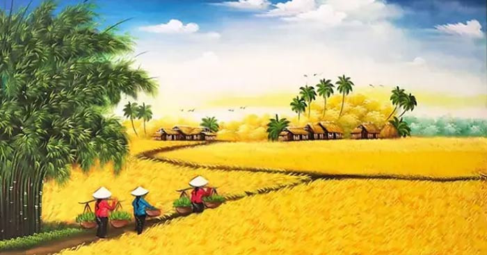 TOP 10 mẫu Viết đoạn văn về bài thơ Hạt gạo làng ta, có câu ghép (2024) SIÊU HAY (ảnh 1)