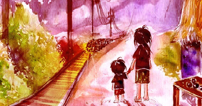 TOP 30 mẫu Phân tích cảnh đợi tàu trong Hai đứa trẻ (2026) SIÊU HAY (ảnh 1)