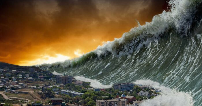 TOP 10 mẫu Thuyết minh giải thích một hiện tượng tự nhiên sóng thần (2023) SIÊU HAY (ảnh 1)