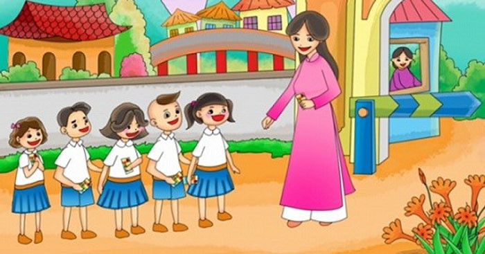 TOP 10 mẫu Kể một c&acirc;u chuyện thể hiện l&ograve;ng biết ơn của em với Thầy C&ocirc; (2025) SI&Ecirc;U HAY (ảnh 1)