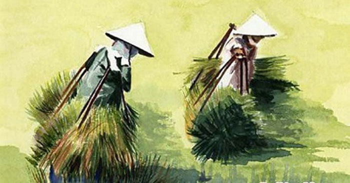 TOP 3 mẫu Phân tích 2 câu thực bài thơ Thương vợ (2026) SIÊU HAY (ảnh 1)