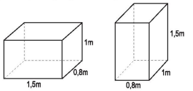 Vở bài tập Toán lớp 5 trang 23, 24 Bài 105. Diện tích xung quanh và diện tích toàn phần của hình hộp chữ nhật (ảnh 1)
