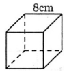Vở bài tập Toán lớp 5 trang 26 Bài 107. Diện tích xung quanh và diện tích toàn phần của hình lập phương (ảnh 1)
