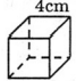 Vở bài tập Toán lớp 5 trang 26 Bài 107. Diện tích xung quanh và diện tích toàn phần của hình lập phương (ảnh 1)