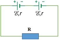 Công thức tính suất điện động và điện trở trong của bộ nguồn hay nhất - Vật lý lớp 11 (ảnh 1)