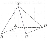 cho hình chóp s abcd có đáy abcd là hình chữ nhật có cạnh ab a bc 2a hai mặt bên sab sad cùng vuông góp với mặt phẳng đáy abcd sa a 15 tính theo a thể tích v của khối chóp s abcd (ảnh 1)