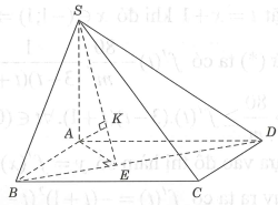 cho hình chóp s abcd có đáy abcd là hình chữ nhật với ab a ad 2a cạnh bên sa vuông góc với đáy, góc giữa sd với đáy bằng 60 tính khoảng cách d từ điểm c đến mặt phẳng sbd theo a (ảnh 1)