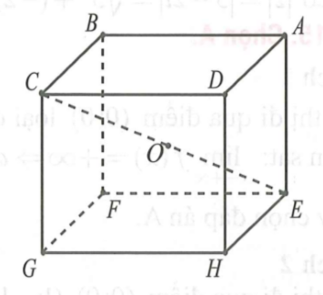 Thể tích khối cầu ngoại tiếp hình lập phương cạnh 3cm làK (ảnh 1)