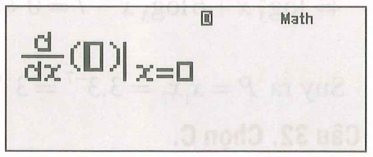 Đạo hàm của hàm số y=(e^4x)/ là (ảnh 1)