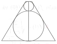 Người ta sản xuất một vật lưu niệm (N) bằng thủy tinh trong suốt có dạng khối tròn xoay mà thiết kế qua trục của nó là một hình thang cân (xem hình vẽ) (ảnh 1)