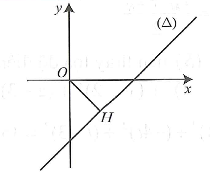 Cho số phức z thỏa mãn | z + i + 1| = | z ngang - 2i | Tìm giá trị nhỏ nhất của modun z (ảnh 1)