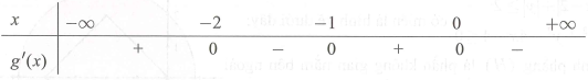 Cho hàm số y = f'(x) liên tục trên R và có đồ thị như hình vẽ bên. Hàm số y(x^2 + 2x + 3) nghịch biến trên khoảng nào (ảnh 1)